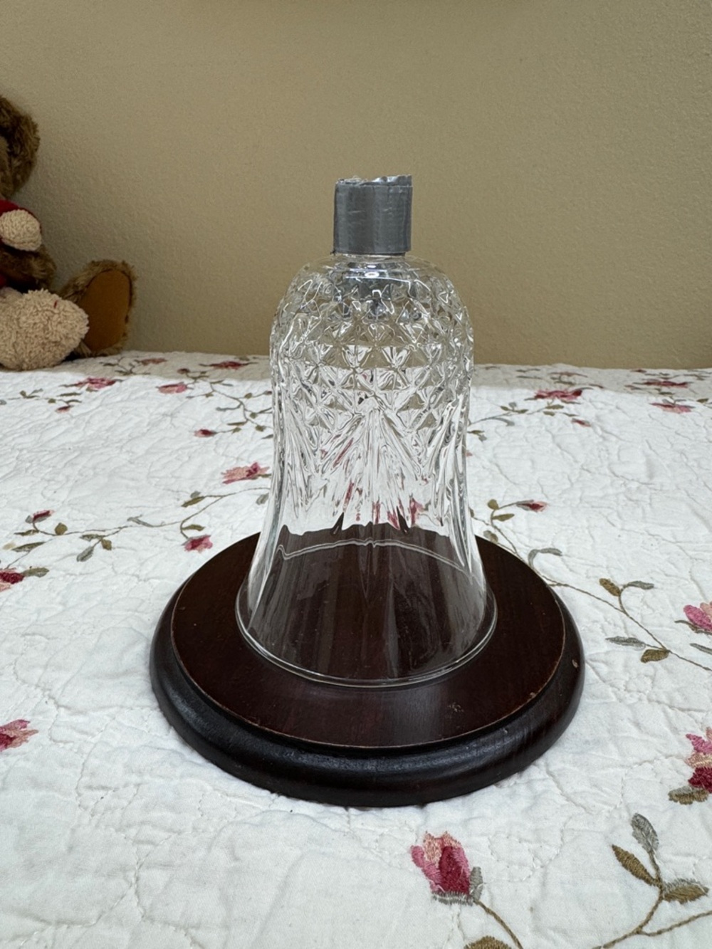 HOMCO 11334 "Crystal Windsor" PEG Votive Candle Holder